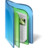 Live Folder Green Icon